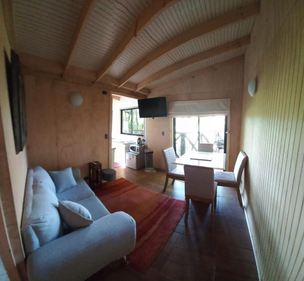 Cabanas Portal Del Rio Вильяррика Экстерьер фото
