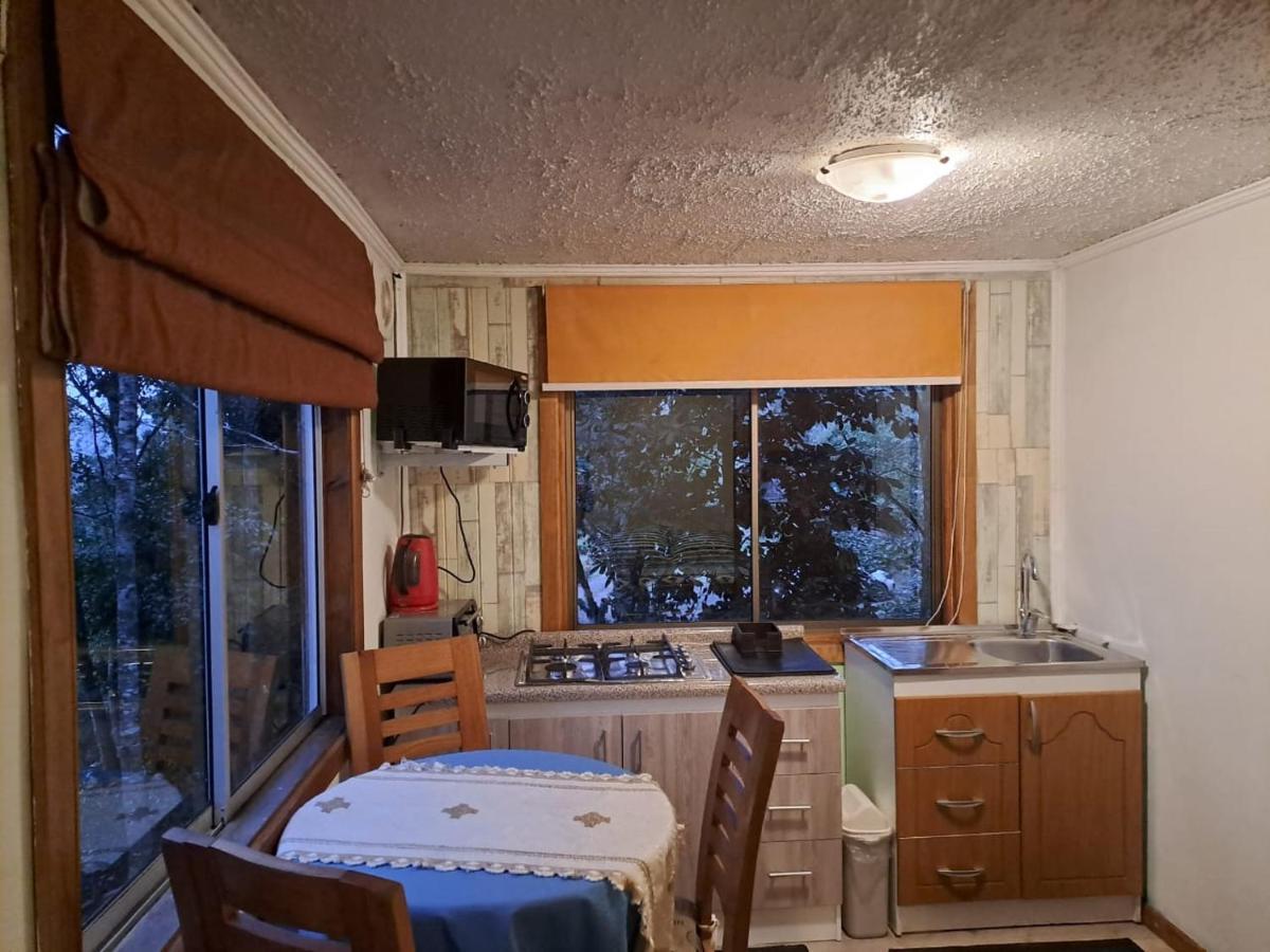 Cabanas Portal Del Rio Вильяррика Экстерьер фото