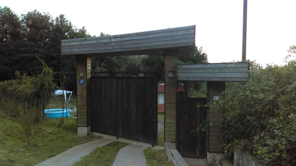 Cabanas Portal Del Rio Вильяррика Экстерьер фото