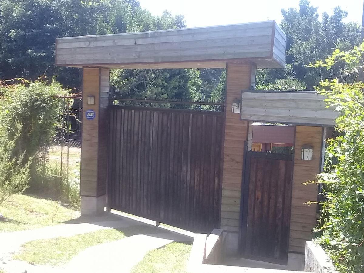 Cabanas Portal Del Rio Вильяррика Экстерьер фото
