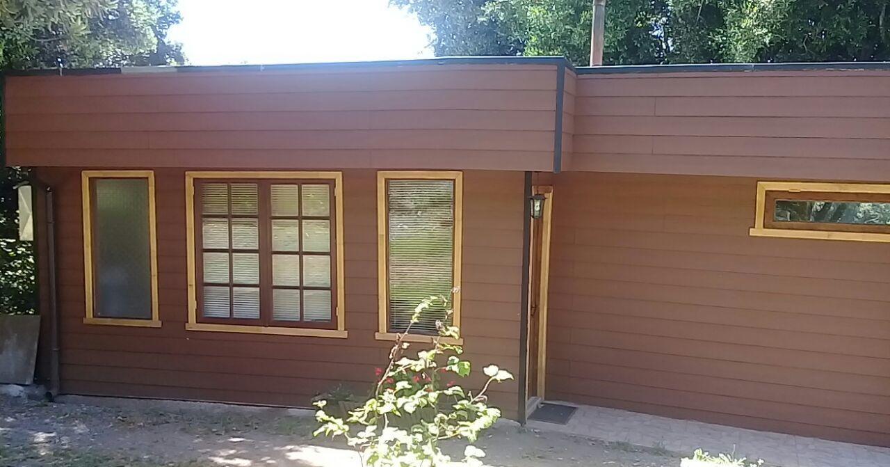 Cabanas Portal Del Rio Вильяррика Экстерьер фото