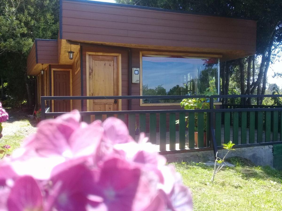 Cabanas Portal Del Rio Вильяррика Экстерьер фото