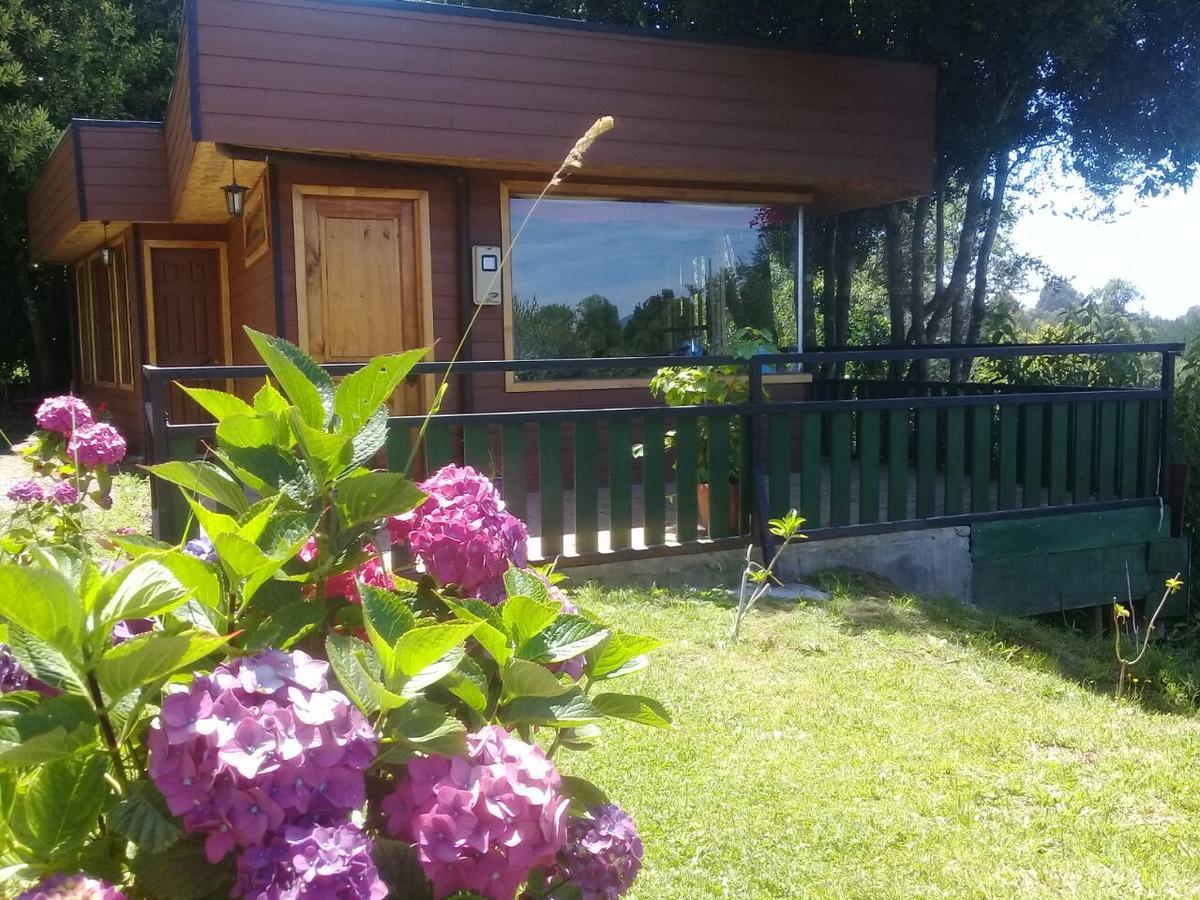 Cabanas Portal Del Rio Вильяррика Экстерьер фото