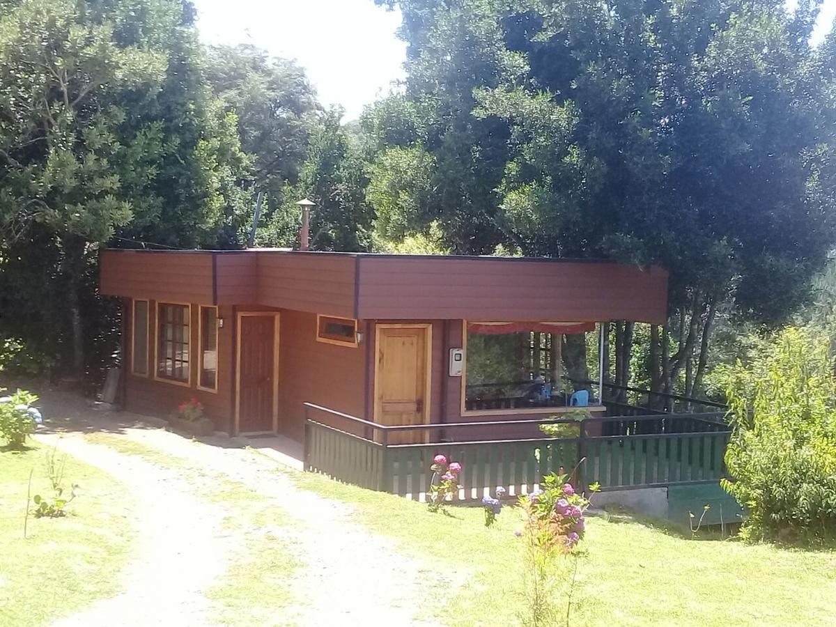 Cabanas Portal Del Rio Вильяррика Экстерьер фото