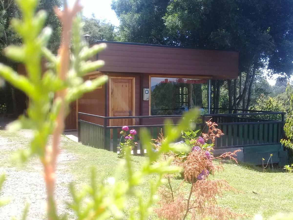 Cabanas Portal Del Rio Вильяррика Экстерьер фото