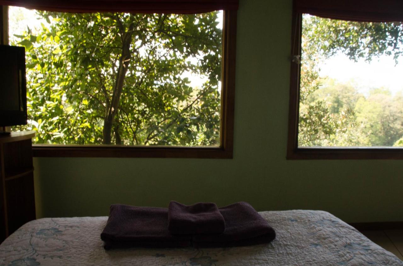Cabanas Portal Del Rio Вильяррика Экстерьер фото