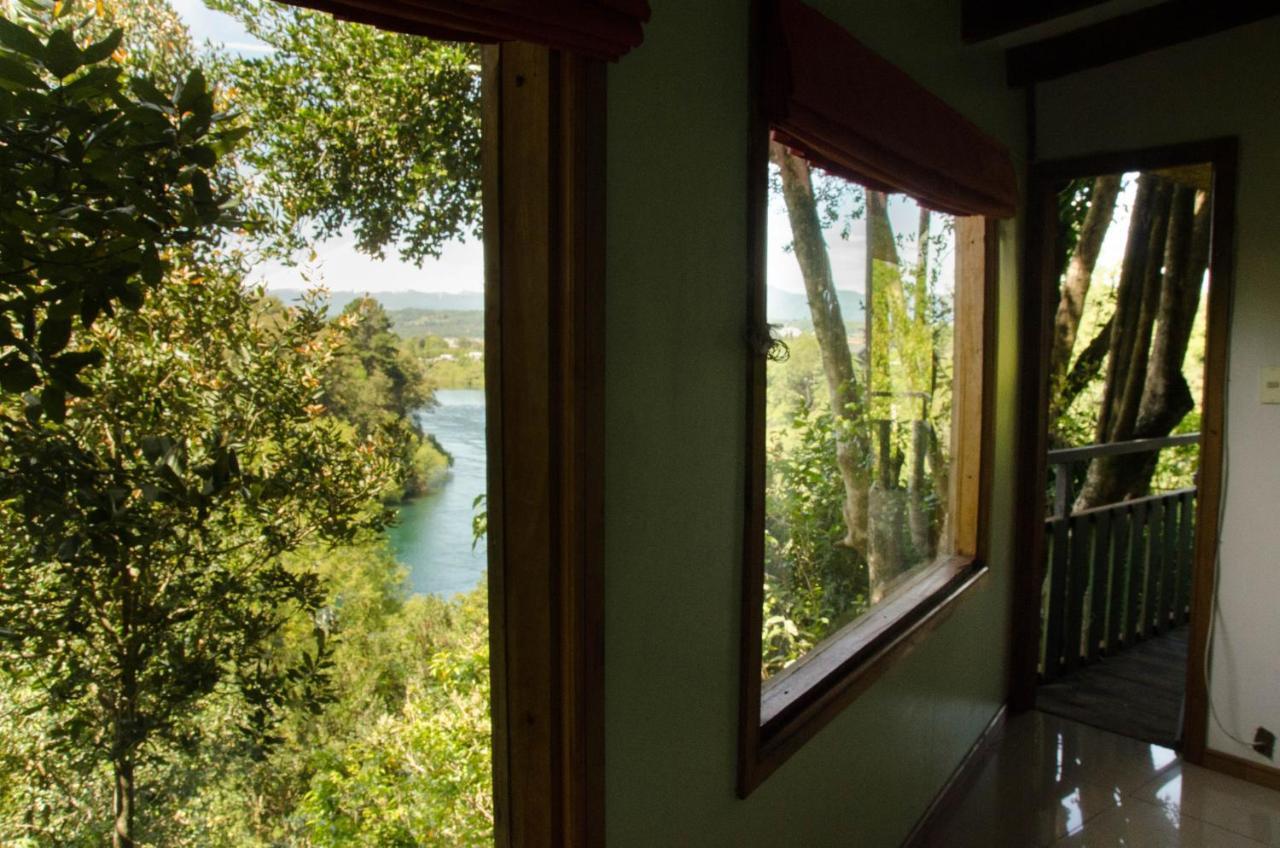 Cabanas Portal Del Rio Вильяррика Экстерьер фото