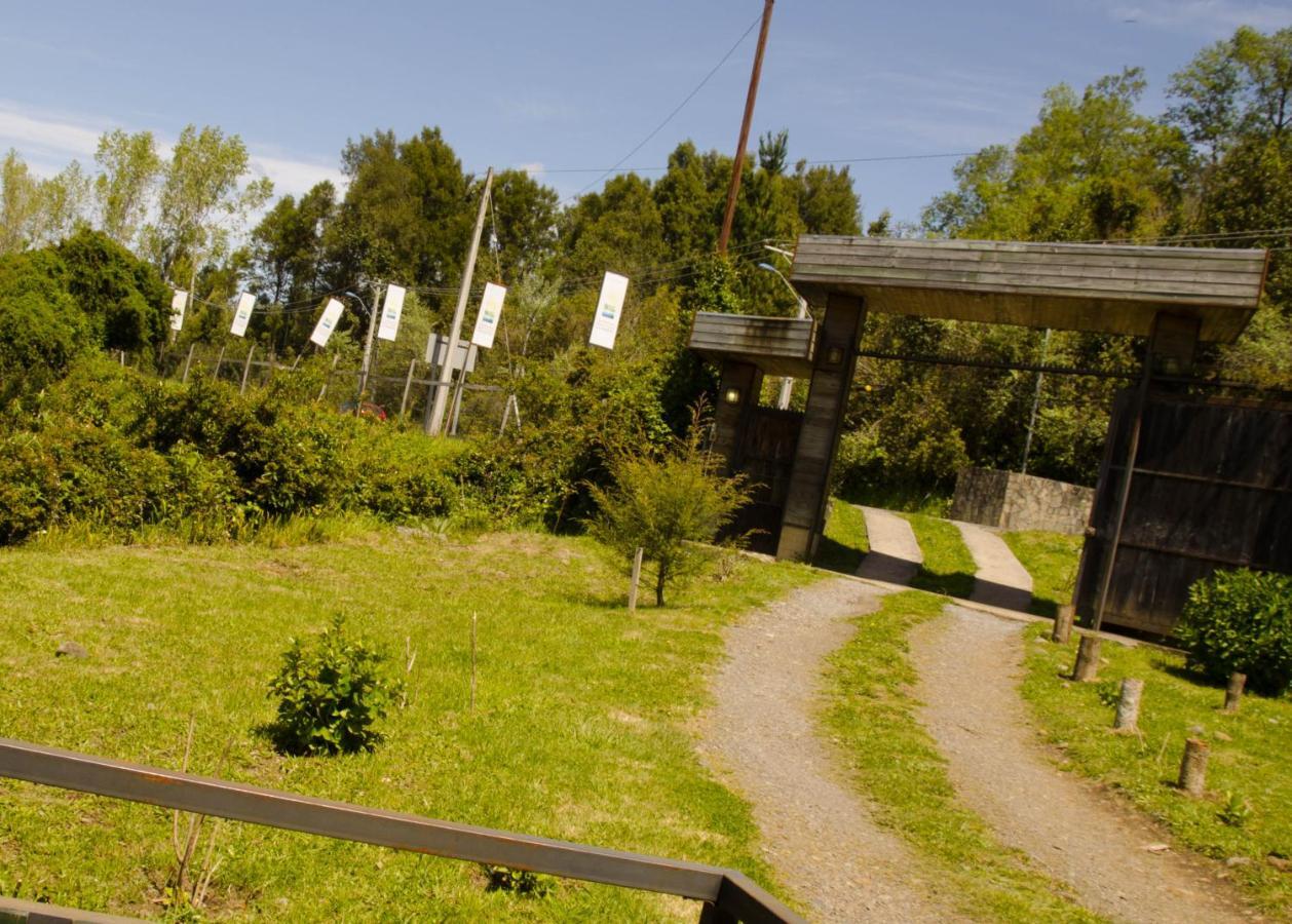 Cabanas Portal Del Rio Вильяррика Экстерьер фото
